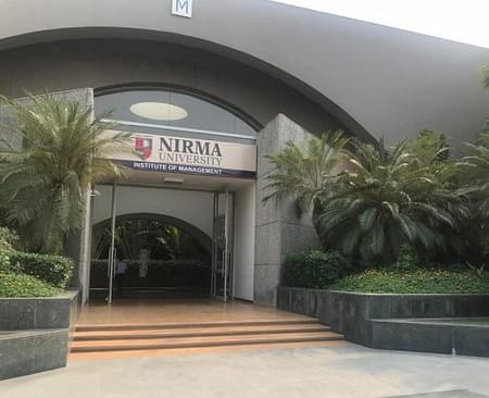 NIRMA University MBA HRM Placement 2022. Nirma MBA Admission 2022