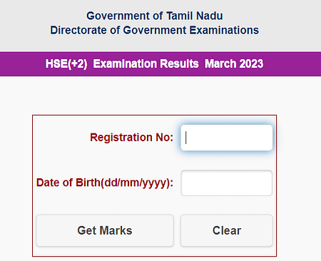 Tamil Nadu +2 Result 2023 Declared Tamil-Nadu-SSLC-Result