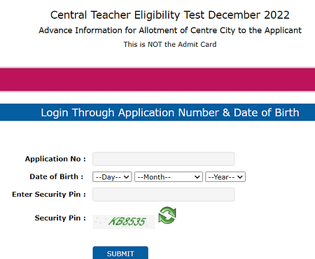CTET Answer Key 2023 Updates: Step to download CBSE CTET answer key CTET 2023 Exam