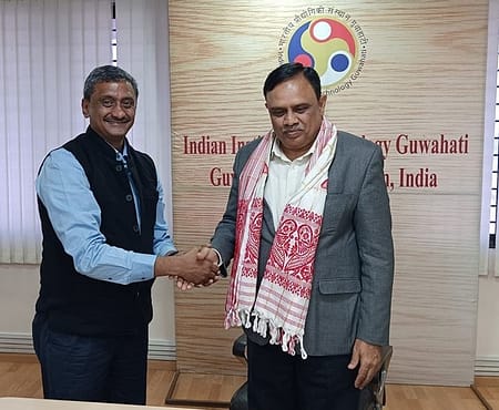 IIT Guwahati : Prof. Parameswar K. Iyer takes charge as Officiating Director IIT Guwahati Placement