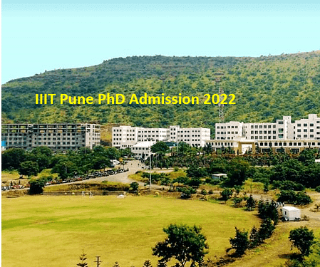 IIIT Pune PhD Admission 2022. Application Open IIIT Admission