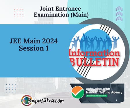 JEE Main 2024 Registration Begins Any Moments JEE Main 2024
