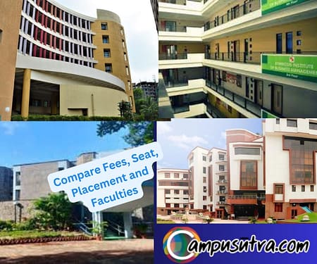 Compare Business Schools: LBSIM vs SIBM B vs NIBM Vs K J Somaiya LBSIM vs K J Somaiya