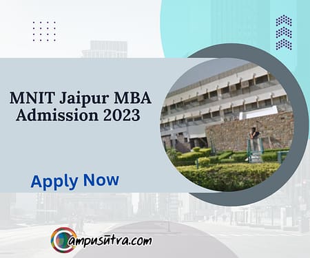 MNIT Jaipur MBA Admission 2023. Apply Now MNIT MBA Admission