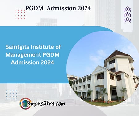 Saintgits Institute of Management PGDM Admission 2024