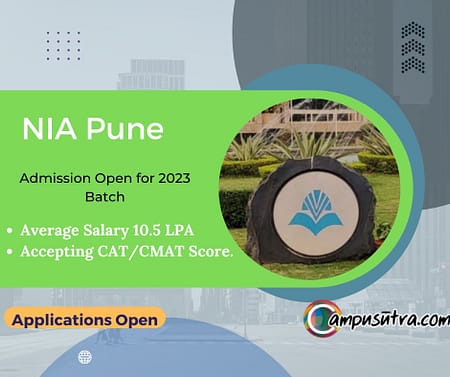 National Insurance Academy PGDM Admission 2023. NIA Applications pgdm Admission