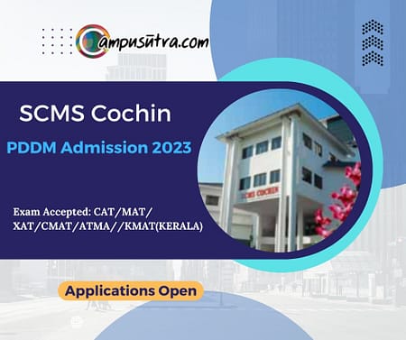 SCMS Cochin PGDM Admission 2023. Application Now SCMS Cochin Admission