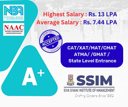 SSIM Hyderabad : PGDM Admission 2024