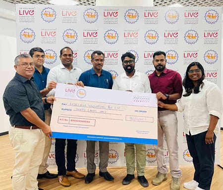 IIMK LIVE CSL Seed Funding worth 90 Lakhs to 3 Innovative Startups through USHUS Scheme IIM K Live