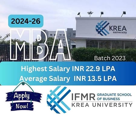 Krea University partners with University of Liverpool for SEPs IFMR GSB 2024