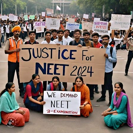 Supreme Court to Hear PIL Over Alleged NEET UG Paper Leak NEET UG EXAM