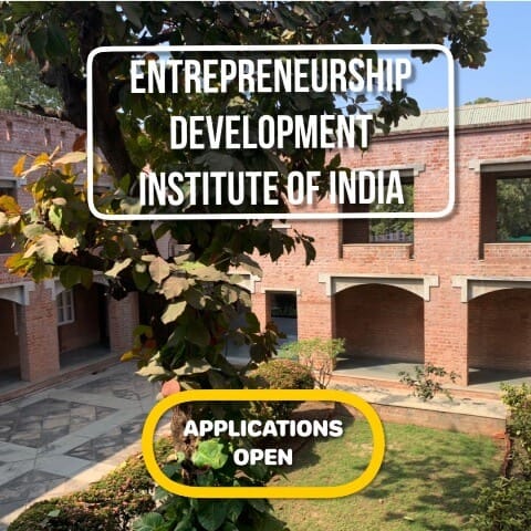 EDII Ahmedabad PGDM Admission 2022