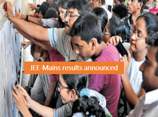 JEE Mains 2021 Phase 3 Results Announced JEE-Mains results
