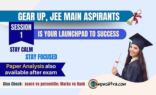 jee main paper analysis