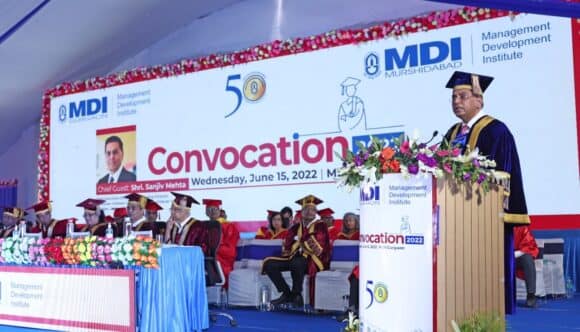 MDI to spend Rs 200 crore for campus revamp and expansion MDI G Convocation