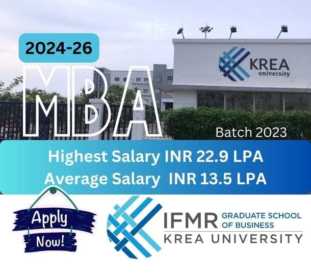 Krea University partners with University of Liverpool for SEPs IFMR GSB 2024