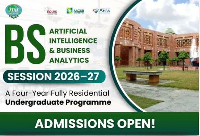 IIM Lucknow Invites Applications for BS (AI & BA) Batch 1; Admissions via JEE Advanced IIM LUCKNOW Admission