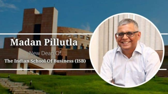 Professor Madan Pillutla is the New Dean of the ISB