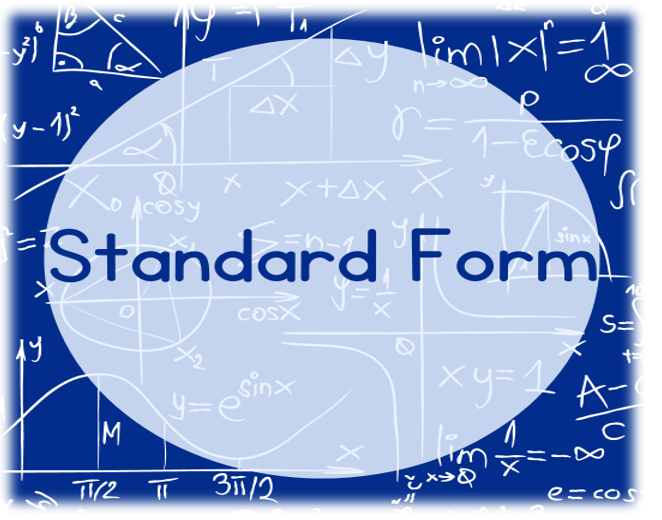 What is Standard Form of Number in Mathematics? Explained with Examples scientific notation