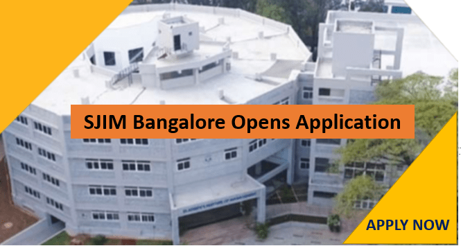 SJIM PGDM Admission 2024. Application Open SJIM Admission 2022