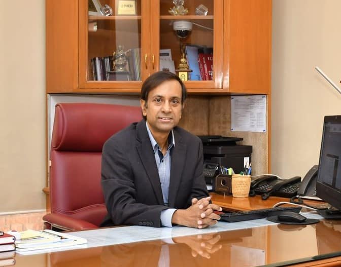 Dean of JGBS Prof. (Dr.) Rajesh Chakrabarti joins as a director of MDI Gurgaon