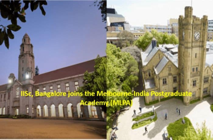 IISc, Bangalore joins the Melbourne-India Postgraduate Academy