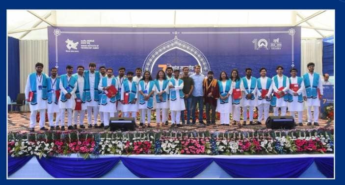 IIT Jammu Confers 420 Degrees at Its 7th Convocation Ceremony Indian Institute of Technology jAMMU