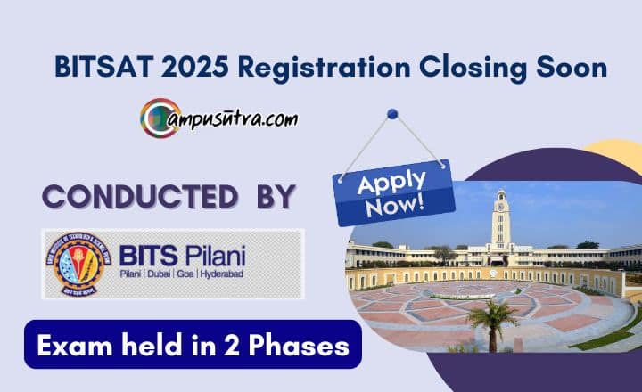 All About BITS – BITSAT 2025, Eligibility, Exam and Fees. BITSAT 2025 Exam