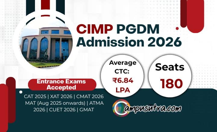 CIMP Patna Admission 2026. PGDM Application Open