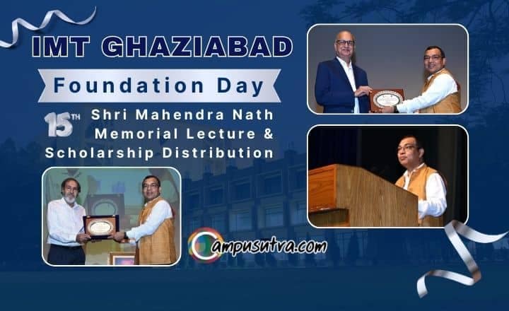 IMT Ghaziabad Celebrates Foundation Day IMT Ghaziabad