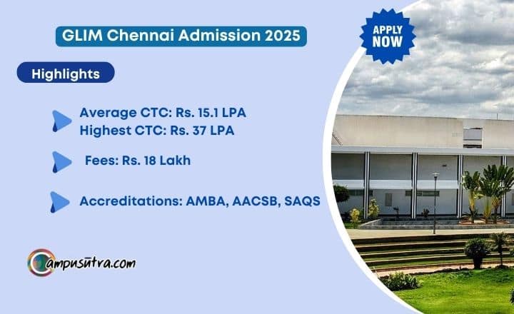 GLIM Chennai PGDM Admissions 2025