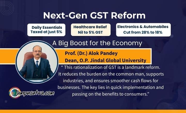 GST rationalization-A big boost for the economy GST Reform