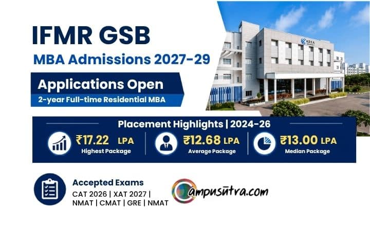 IFMR APPLY