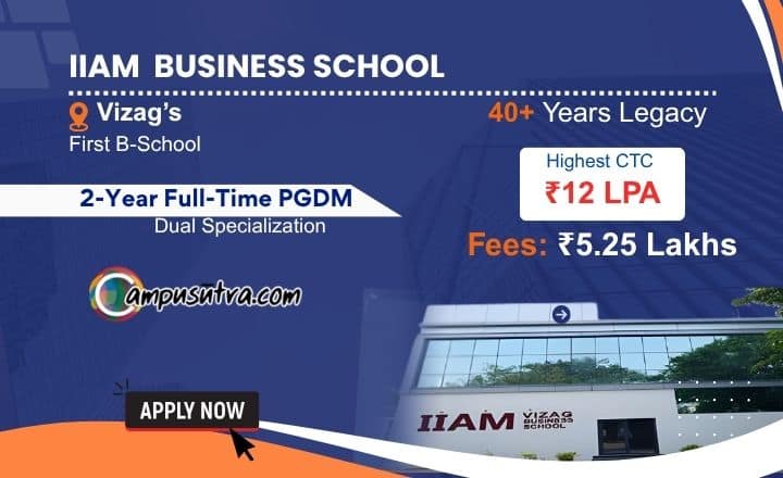 IIAM PGDM Admission 2026. Application Open Now PGDM Admissions 2026