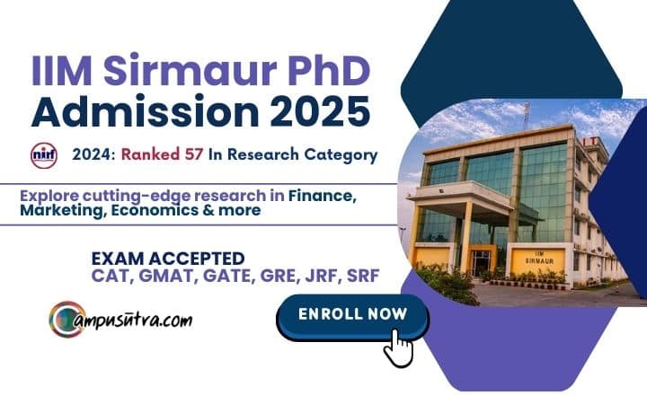 Indian Institute of Management Sirmaur PhD Admission 2025 IIM Sirmaur PhD Admission 2025