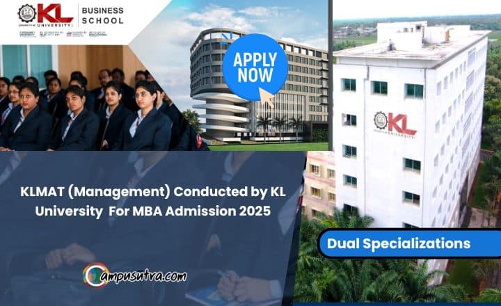 K L Business School MBA Admission 2025 K L Business School MBA Admissions