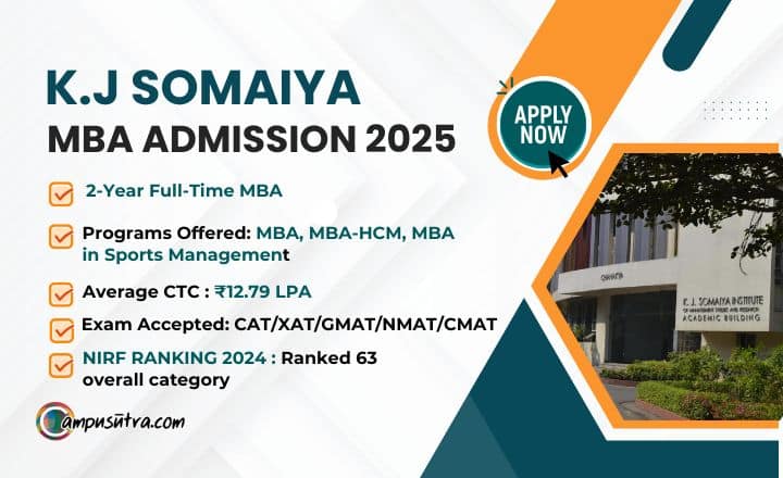 K J Somaiya MBA Admission 2025 MBA Admission 2025