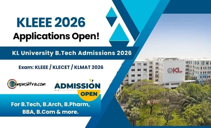KLEEE Application open. Apply Online for B Tech Admission 2026 KLEEE 2026