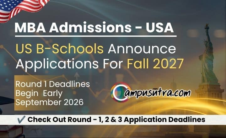 US Business Schools Announce MBA Applications for Fall 2027 US Business Schools