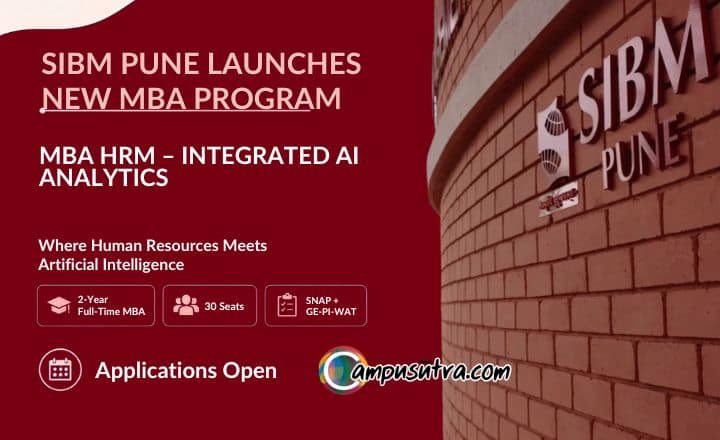 Tech Meets Talent: SIBM Pune’s New MBA in AI-Driven HRM MBA HRM Admission