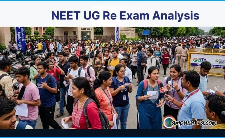 NEET UG Re-Exam Over 22 Lakh Students appeared in 5,440 Centres Top Medical Colleges in India