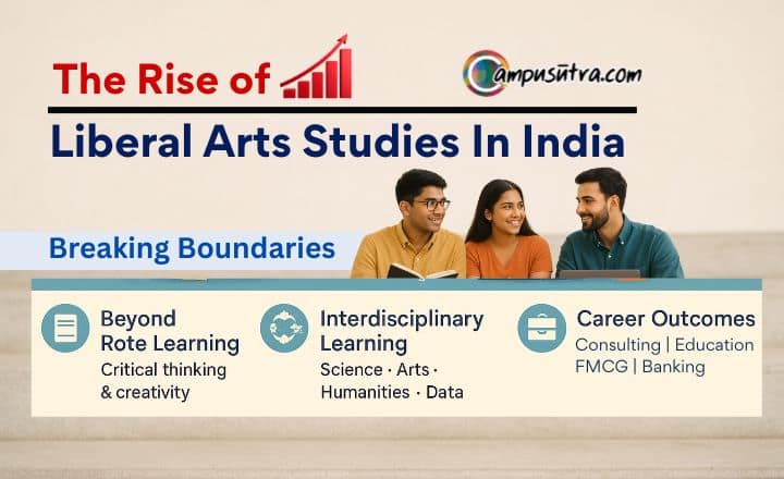 The Rise of Liberal Arts Studies in India Liberal Arts Studies In India