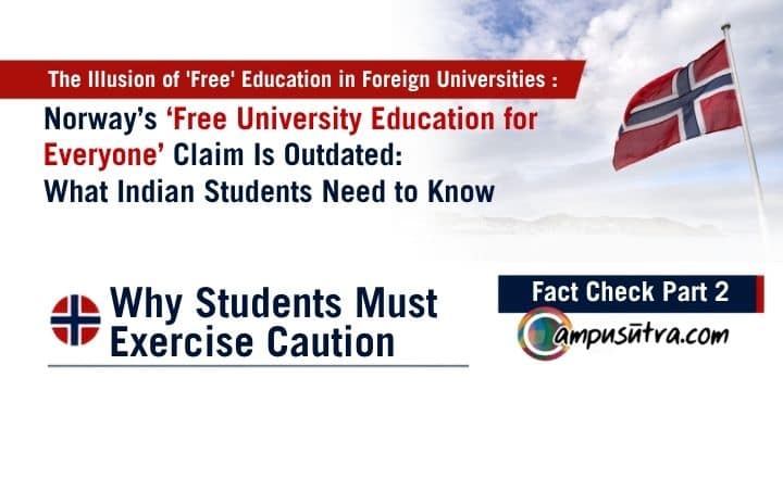 The Illusion of ‘Free’ Education in Foreign Universities : Why Students Must Exercise Caution