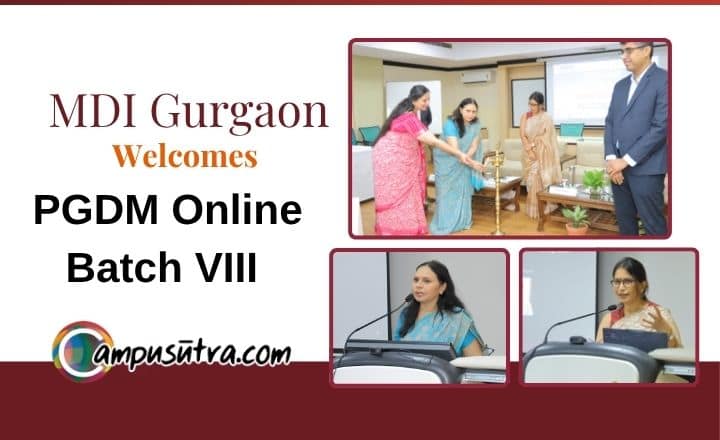 MDI Gurgaon Inaugurates PGDM Online Batch VIII for Oct 2026 Online pgdm Admission 2027