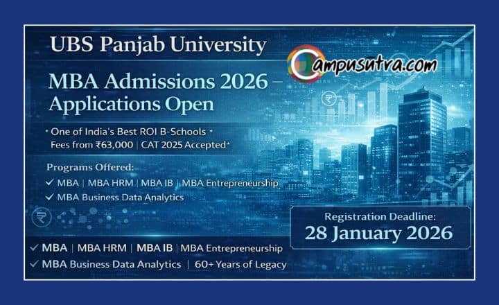 UBS MBA Admissions 2026. Application Open Now UBS