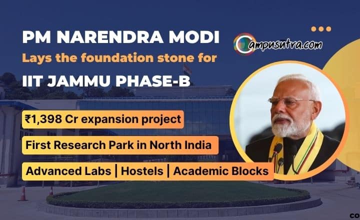 IIT Jammu: PM Modi virtually lays foundation stone for 2nd Phase