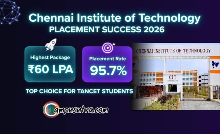 🚀 Placement News: CIT Chennai B Tech Salary Trends 2026 Chennai Institute of Technology