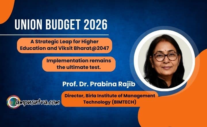 Budget 2026–27: Turning Education, Healthcare and Innovation into India’s Long-Term Growth Engine