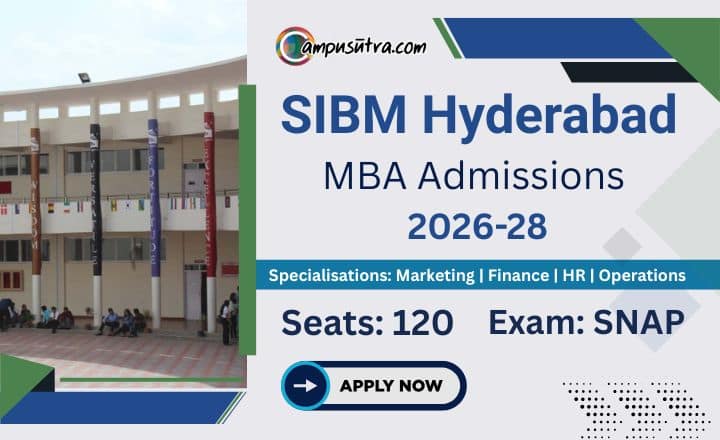 SIBM Hyderabad MBA Admission. Average Package and SNAP Cut offs SIBM Hyderabad MBA Admission