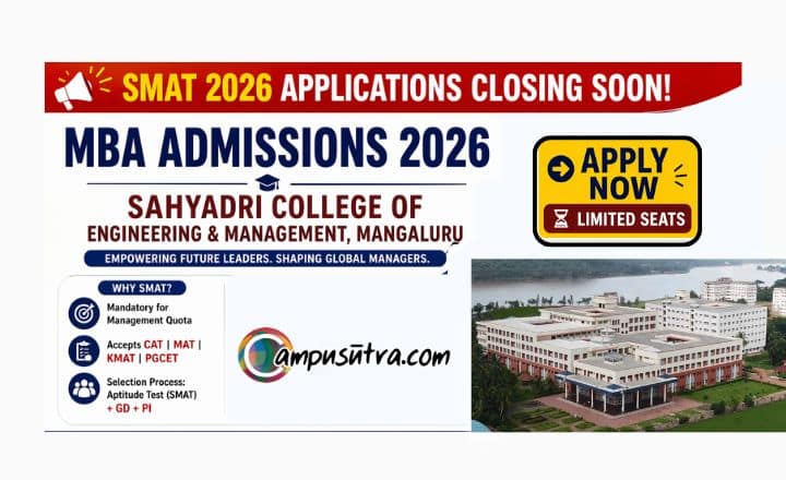 SMAT 2026 Application Closing Soon, Apply now SMAT 2026 Application